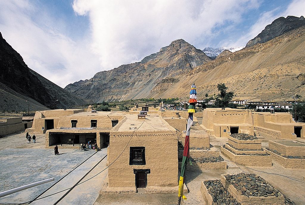 The Tabo landscape